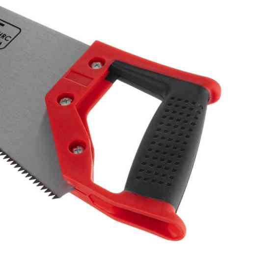 Ножівка по деревині, 400 мм, з гартованим зубом, 55 HRC INTERTOOL HT-3101 Київ