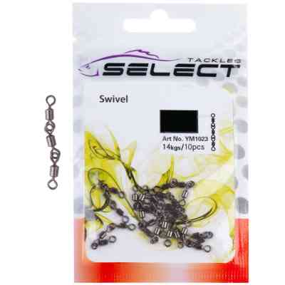 Вертлюг Select YM1023 тройной size 10 10шт/уп (1870.24.22) Винница