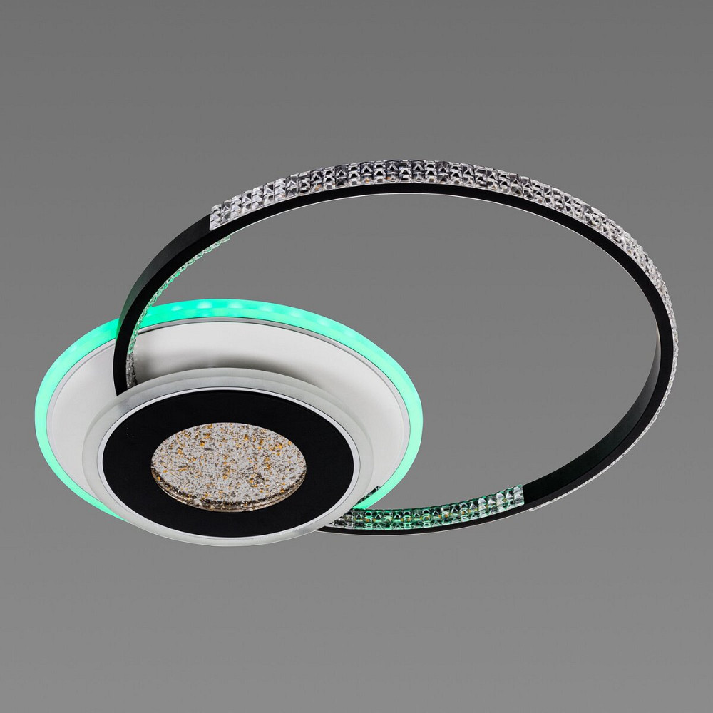 SIRIUS Люстра світлодіодна акрилова Sirius C7067/500 WH+BK (RGB) 80W+8W Коломия - фото 7