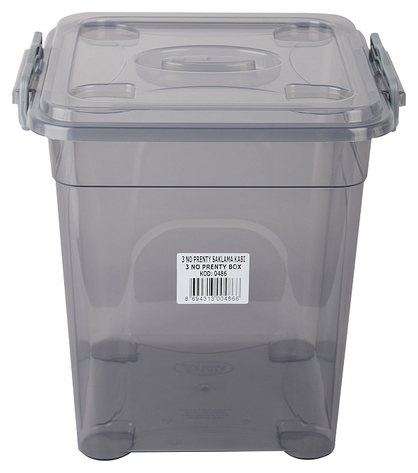 Контейнер Violet House Prenty Box Black (6738810) Киев - изображение 1