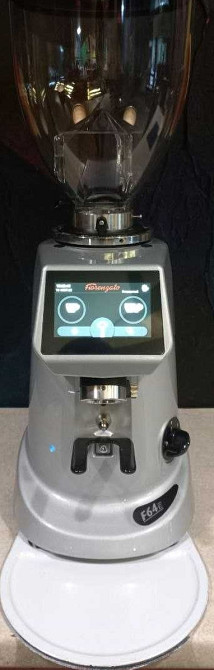 Кофемолка Новая Fiorenzato F64E Три цвета , черный, белый, красный. Харьков - изображение 1