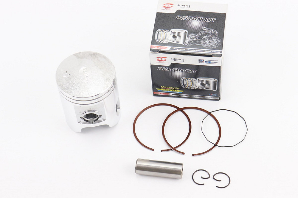 Поршень к-кт Yamaha BWS100 52мм +0,75 (палець 14мм) Киев - изображение 1