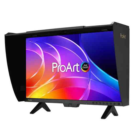 Монітор Asus 26.5" ProArt PA27USD (90LM04N0-B01371) OLED Black 240Hz ( 17876 ) Харків
