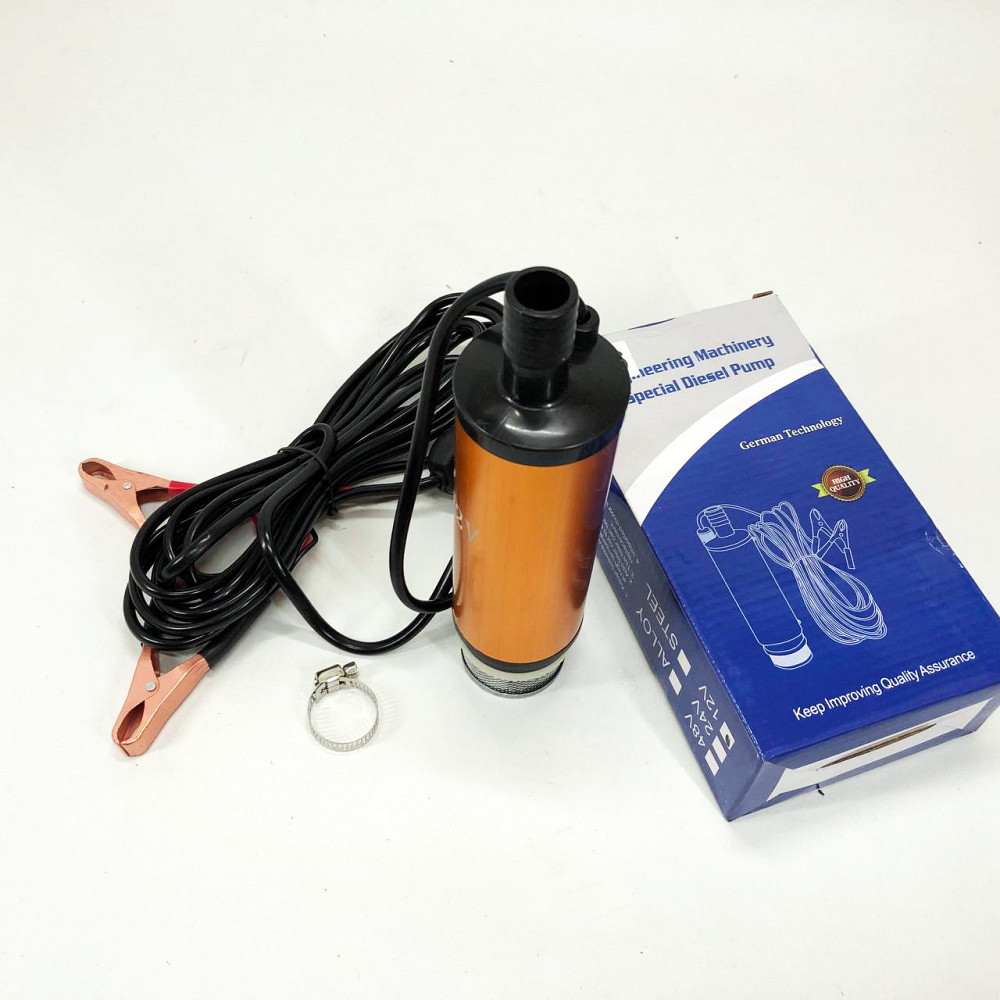 Насос для перекачки жидкости 12В 12v 12л/мин, Электронасос для перекачки топлива, Насосы OI-888 для солярки Киев - изображение 9