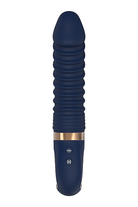 Вібратор з функцією нагріву Dream Toys GODDESS COLLECTION NEREOS Sex Aura Київ - фото 3