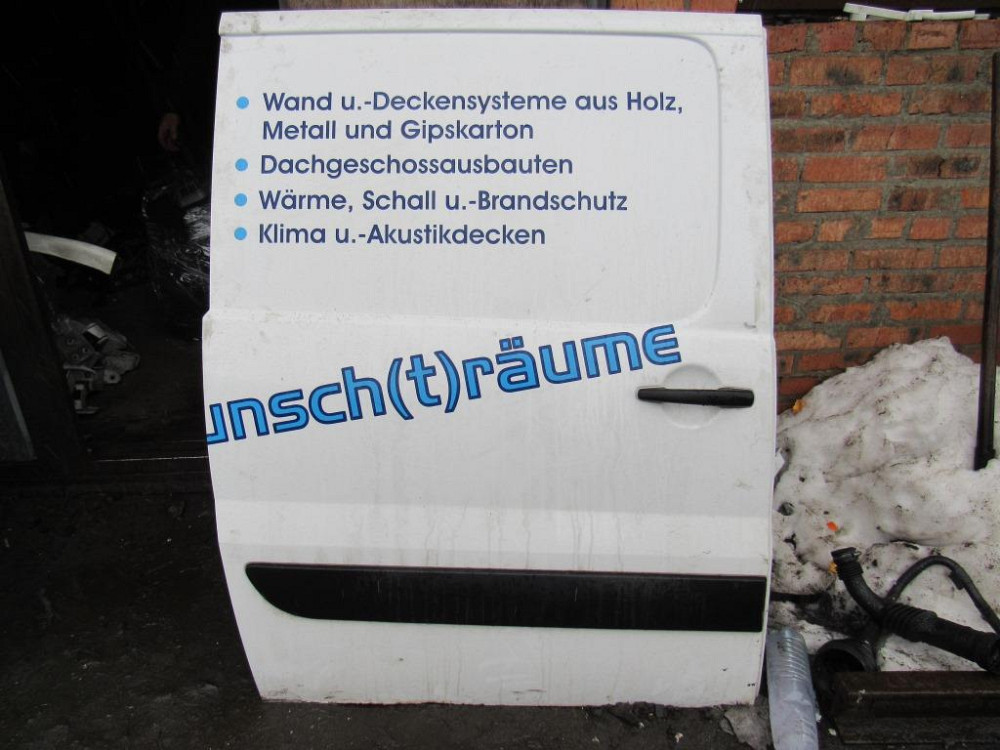 Двері бокові зсувні Fiat Scudo 2007-2014 Ковель - фото 3