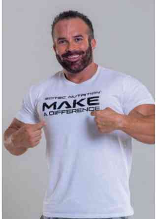 Футболка DIFFERENCE men t-shirt XL (white) Луцьк