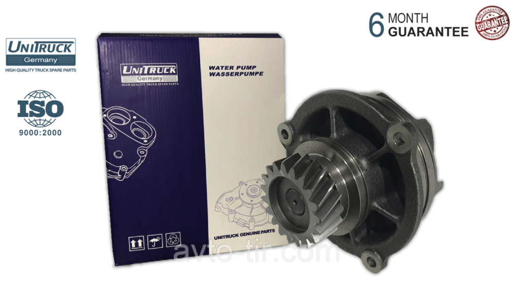 Водяна помпа IVECO EUROTECH, ES, ET Луцк - изображение 1