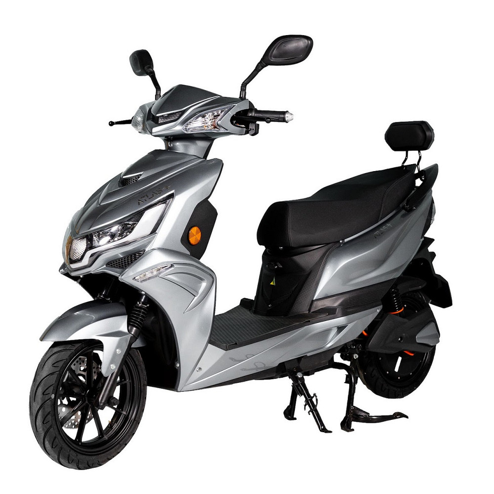 Електроскутер Atlas Eagle Plus 2000W Grey Київ - фото 1