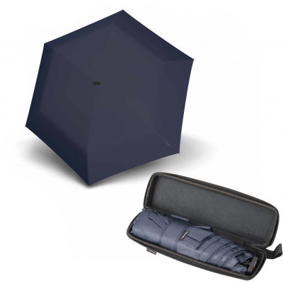 Парасоля Knirps X4U Ultra Light Slim Manual Navy (Kn95 6030 1201) Вінниця - фото 1