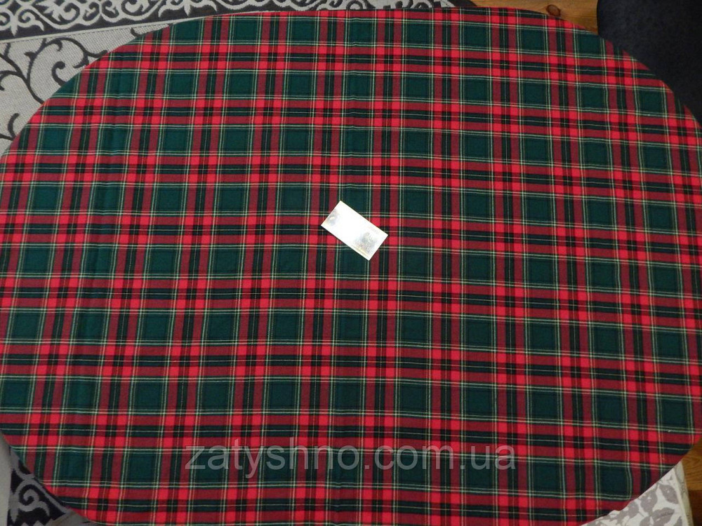 Новорічна вишита скатертина (машинна вишивка) Киев - изображение 2