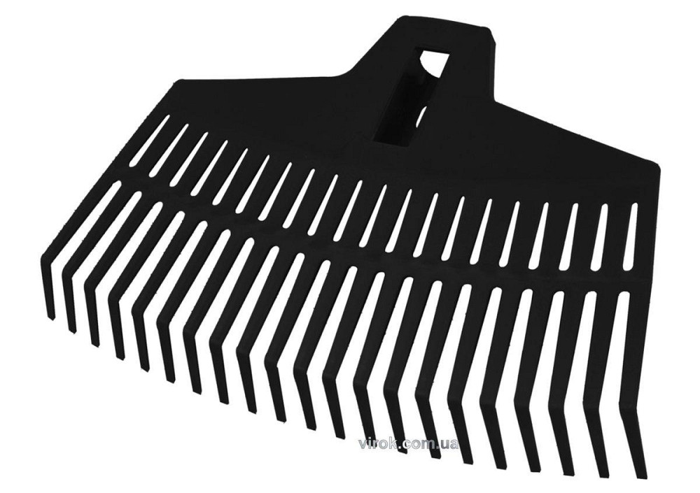 Граблі віялові поліпропіленові FLO 390 мм 21 зуб Одеса - фото 1