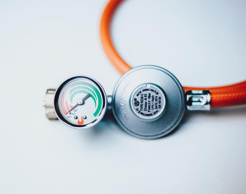 Редуктор и шланг для газового гриля BK (евро с датчиком остатка газа) 777736 Код: 005773 Ровно - изображение 4