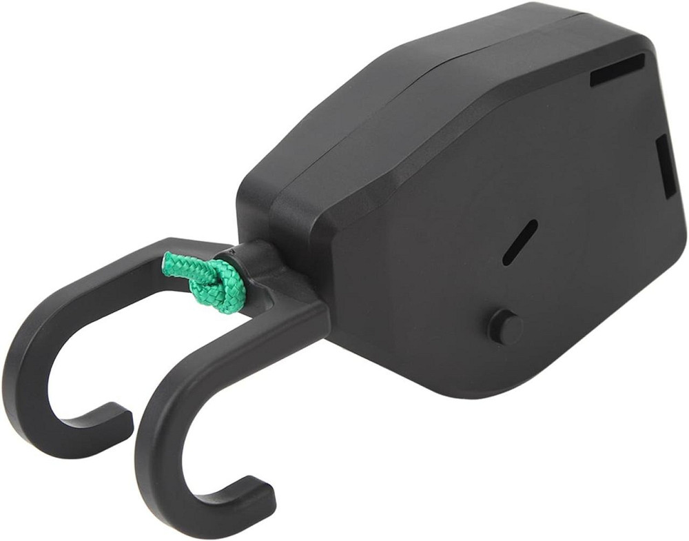 Трос для буксирування дитячого велосипеду, висувний автоматичний до 136 кг, 2.5 м тяговий ремінь, мотузка Київ - фото 3