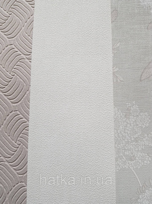 Шпалери вінілові Lutece Melody 51197406 однотонні в дрібну точку світло пісочні Київ - фото 2