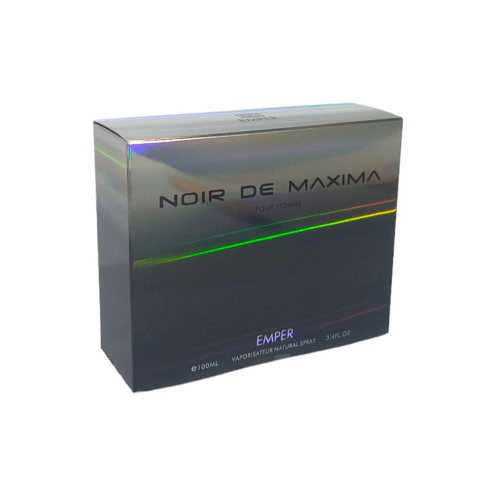 Мужская парфюмированная вода Noir De Maxima Emper 100 мл — глубокий пряно-древесный аромат для настоящих мужчи Харьков - изображение 3