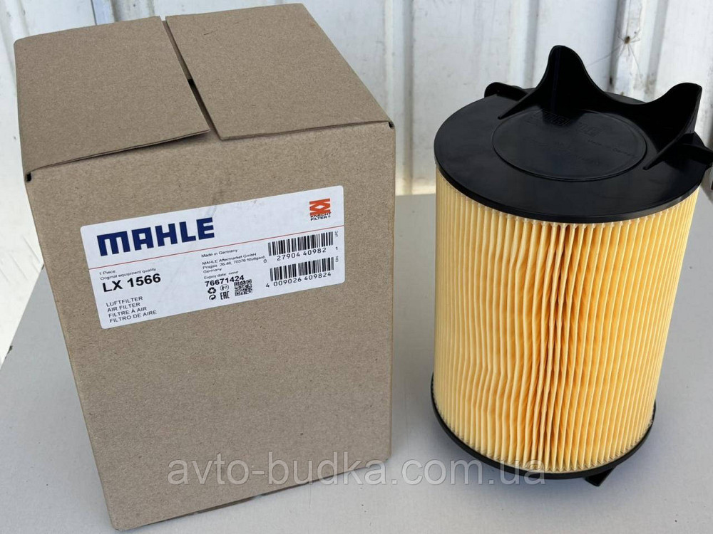 Фільтр повітряний на Вольксваген Кадді м. 1.2 ; 1.6 ; 2.0 EcoFuel ; 2.0SDI р.2004-2015 — KNECHT LX1566 Київ - фото 3