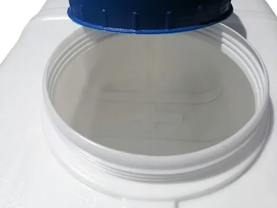 Емкость для воды 200 литров белая пищевая прямоугольная Днепр