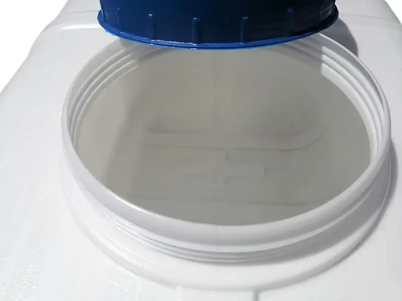 Емкость для воды 200 литров белая пищевая прямоугольная Днепр - изображение 2