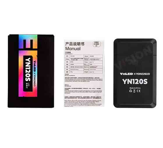 Видеосвет портативный на батарейках Bi-Color CRI 95+ 5500K Yongnuo YN120S Киев