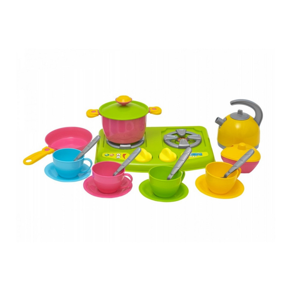 Ігровий набір "Кухонний набір 6" ТехноК 3572TXK 20 предметів Вінниця - фото 1