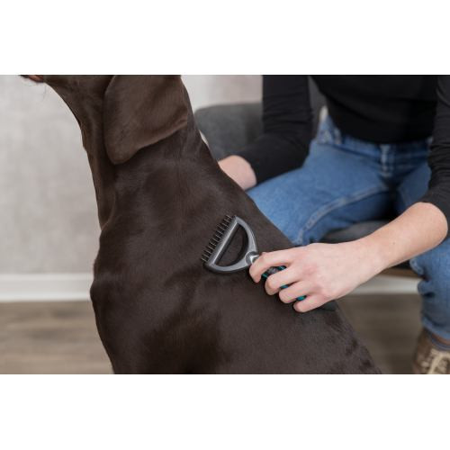 Ковтуноріз Trixie універсальний з широкими зубцями пластикова ручка 7х18 см Київ - фото 2