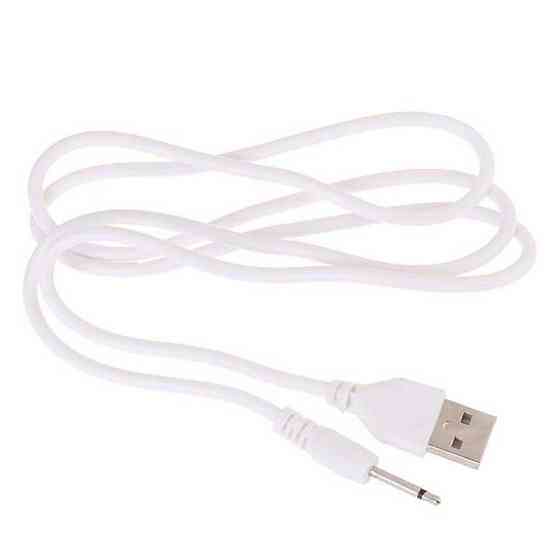USB кабель для вібратора USB AUX DC 2,5 мм. Зарядний кабель для секс-іграшок Вінниця