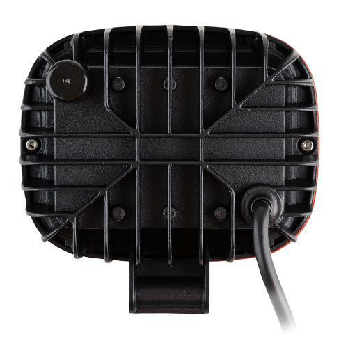 Рабочая светодиодная фара WLP-SB30A RD SPOT 3x10W (122x60x115) 9-36V 30W 6000K Харьков - изображение 3