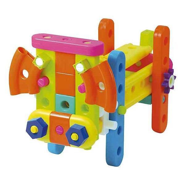 Конструктор Gigo Юний інженер Мінізоопарк 80 деталей (7360) Харків - фото 15