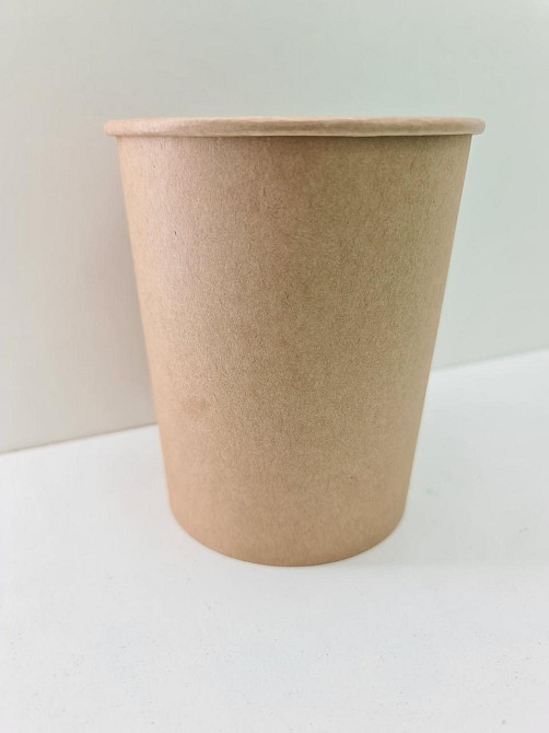 Супник крафтовый 1000 мл (25 шт) Харьков - изображение 3