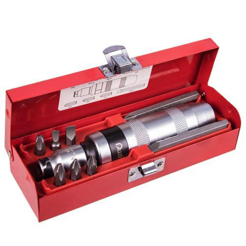 Ударно-поворотна викрутка SL 8,10мм PH#2,3 , 8 предм Alloid Одесса - изображение 6