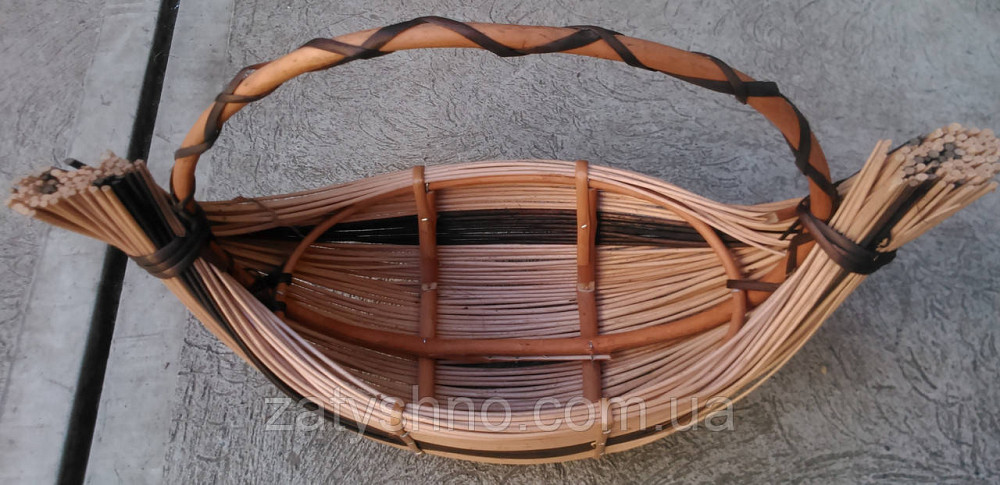 Кошик на подарунки оригінальний Київ - фото 3