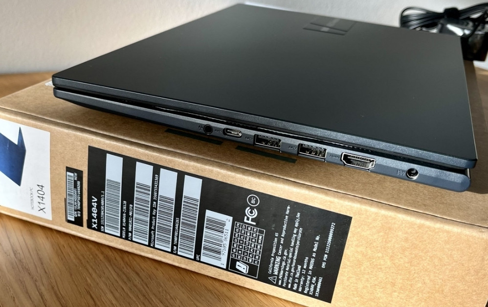 Ноутбук Новый Asus Vivobook 14 X1404VA i3/8Gb/128Gb. Харьков - изображение 3