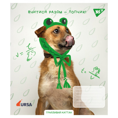 Зошит Yes Тварини URSA 2025 А5 48 аркушів клітка (768261) Вінниця - фото 6