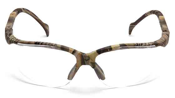 Окуляри захисні в камуфльованій оправі Pyramex Venture-2 Camo Forest (clear), прозорий Запоріжжя