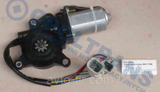 Двигун склопідйомника MAN TGL, TGM, TGA, TGS, TGX 81286016143 Луцьк