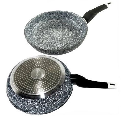 Сковорода для приготування їжі без олії, Сковорода для приготування на плиті, Практична сковорідка KY-96 Львів - фото 2