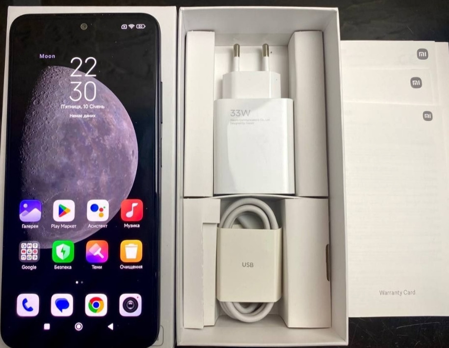 Смартфон Xiaomi Redmi Note 11S 6/64Gb Киев - изображение 8