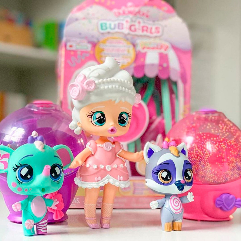 Ігровий набір з лялькою Bubiloons – Крихітка Бабі С’юзі Дніпро - фото 9