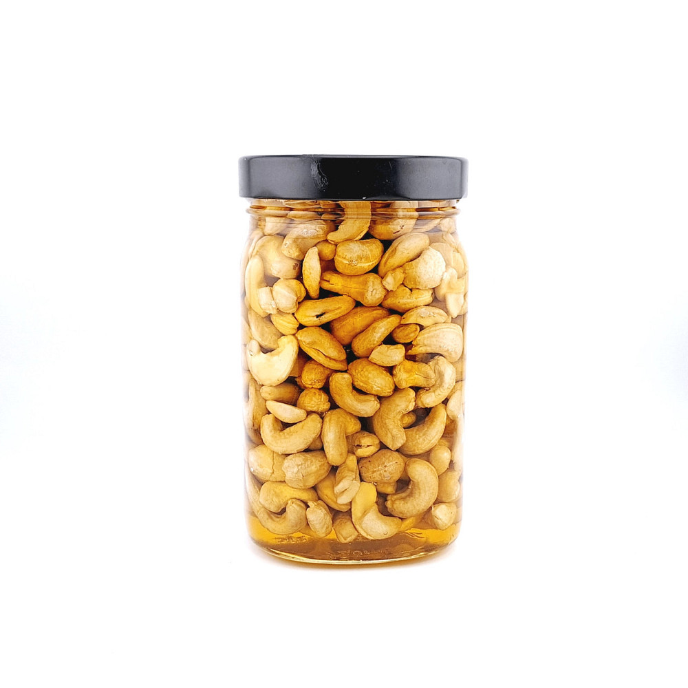 Орешки кешью в меду 900 грамм Одесса - изображение 3