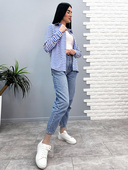 Рубашка с длинными рукавами 