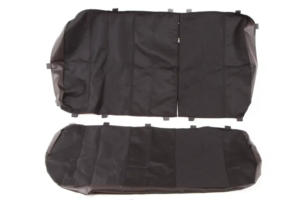 Чихли на сидіннях 2111 Avto-fortuna Пілот з паралоном чорні Вінниця - фото 3