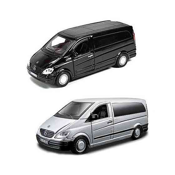 Автомодель - Mercedes-Benz Vito(асорті сріблястий, чорний1:32) Дніпро