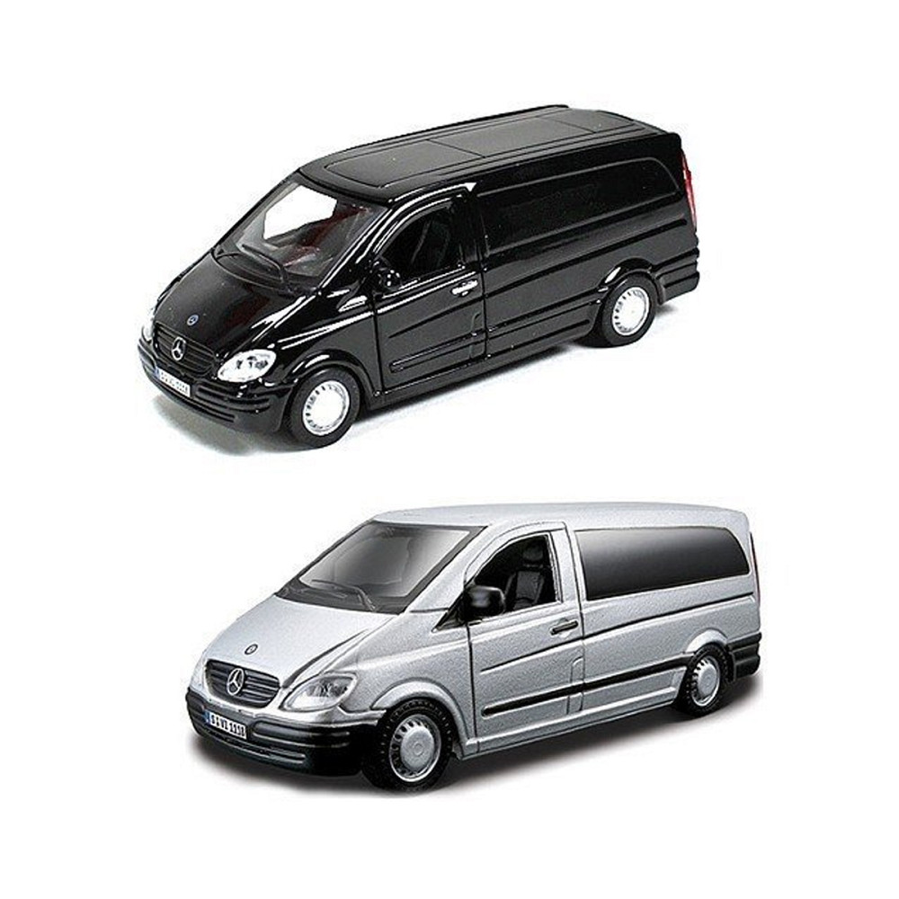 Автомодель - Mercedes-Benz Vito(асорті сріблястий, чорний1:32) Дніпро - фото 1