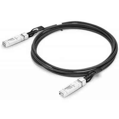Оптический патчкорд Alistar SFP+ to SFP+ 10G Directly-attached Copper Cable 5M (DAC-SFP+5M) Винница