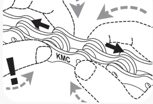 Замок для цепи LT-005 KMC Chain Бровары - изображение 3