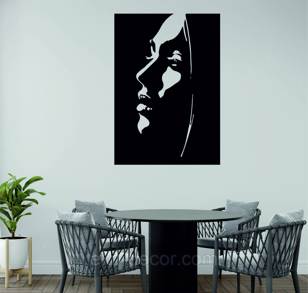 Декоративное настенное Панно «Женский Образ», Декор на стену 70*48 см Киев - изображение 2