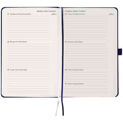 Тижневик Axent датований 2026 Partner Strong 125х195, синій (8505-26-02-A) Вінниця