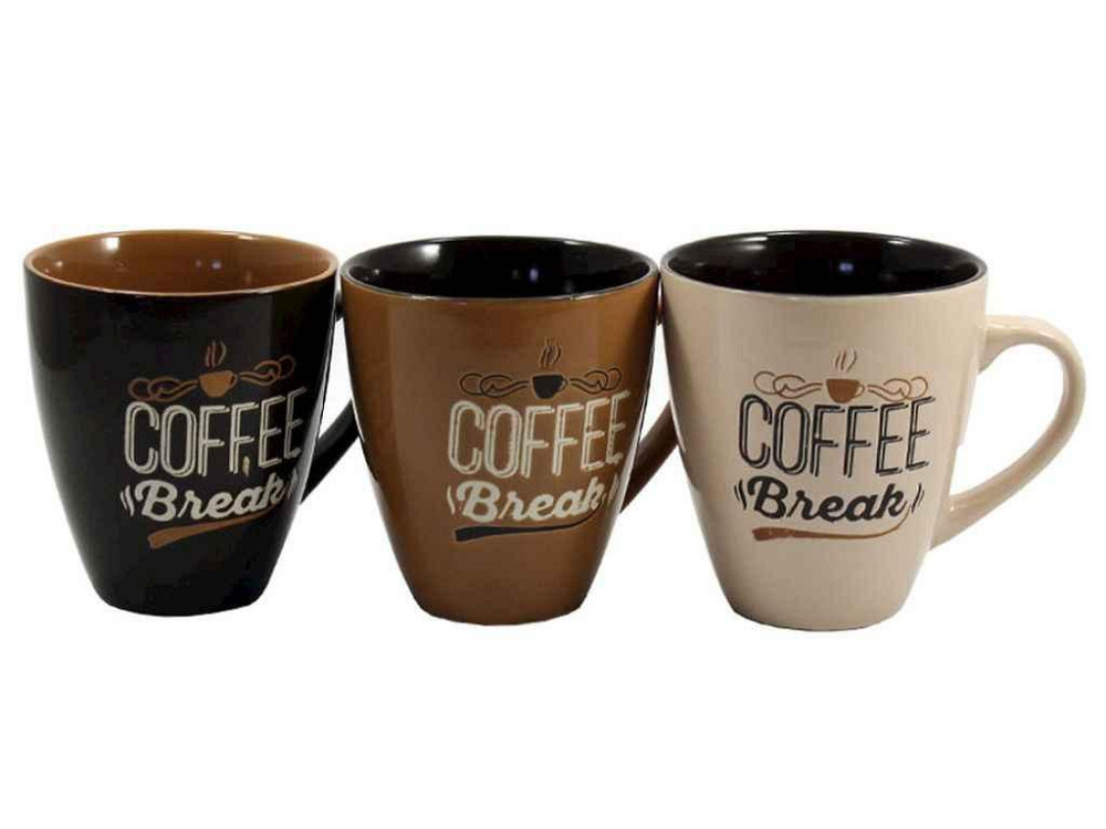 Чашка 520мл KW121 COFFEE MIX ТМ GRAZIE Київ - фото 1