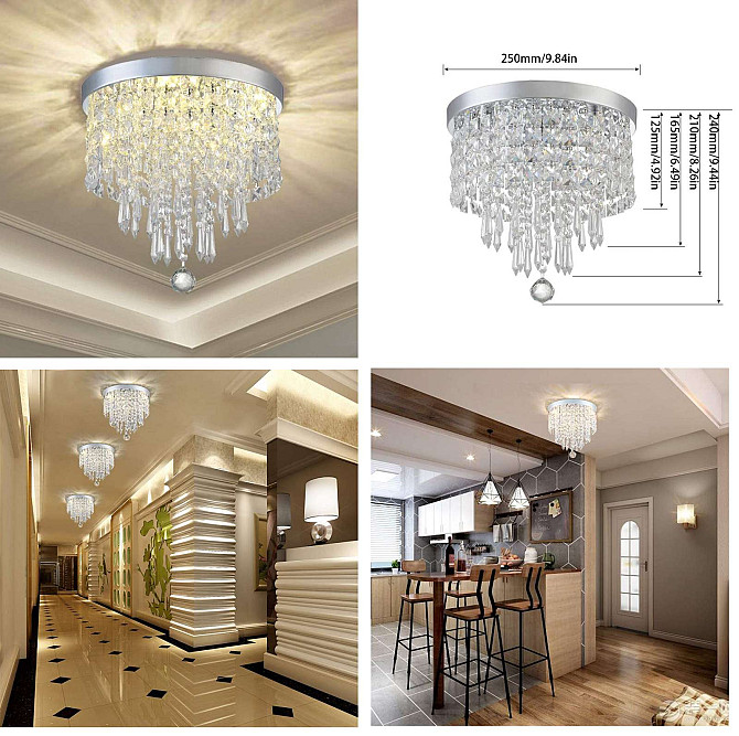 Люстра Ceiling Light WSCCL01-250 Луцьк - фото 1